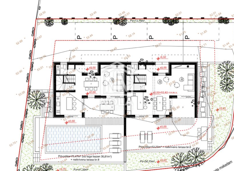 Einfamilienhaus zum Kauf 550.000 € 4 Zimmer 107 m² Grundstück Vodice 22211