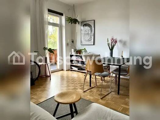 Wohnung zur Miete Tauschwohnung 495 € 2 Zimmer 62 m² EG Schleußig Leipzig 04229
