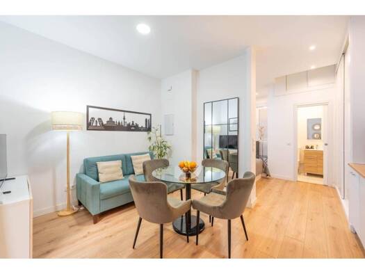 Wohnung zur Miete 1.590 € 1 Zimmer 29 m² Madrid 28015