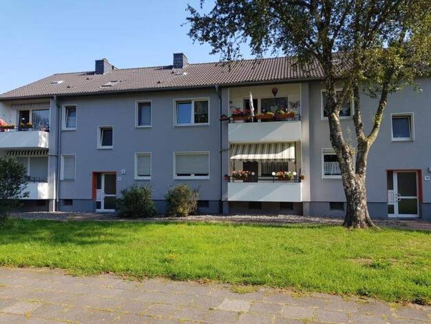 Wohnung zur Miete 436 € 3,5 Zimmer 54,4 m² 1. Geschoss Im Weidekamp 10 Bruckhausen Duisburg 47166