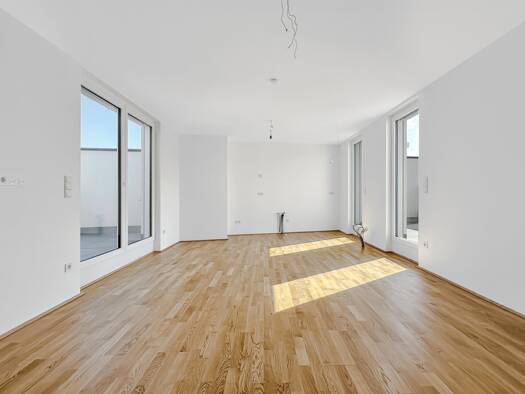 Wohnung zum Kauf - Erstbezug 562.025 € 3 Zimmer 72,7 m² 4. Geschoss Baumergasse 2a Wien 1210