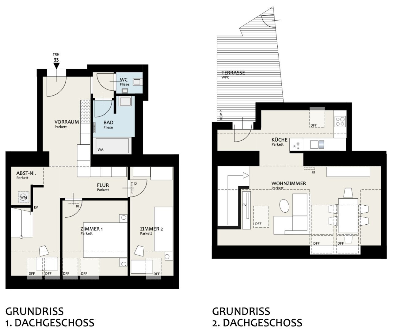 Wohnung zum Kauf 499.000 € 3 Zimmer 86,9 m²<br/>Wohnfläche Wien 1190