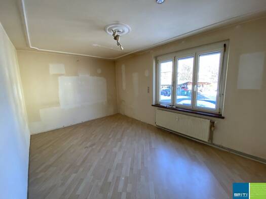 Immobilie in Steinfeld - Wohnung zum Kauf - Steinfeld - 75.000 € - 2 Zimmer, 55 m², EG - Bild 1