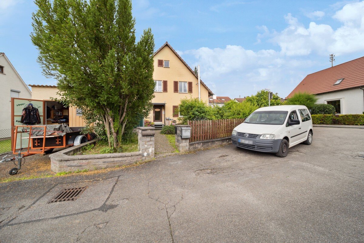 Einfamilienhaus zum Kauf 398.000 € 5 Zimmer 126 m²<br/>Wohnfläche 520 m²<br/>Grundstück ab sofort<br/>Verfügbarkeit Talheim 74388