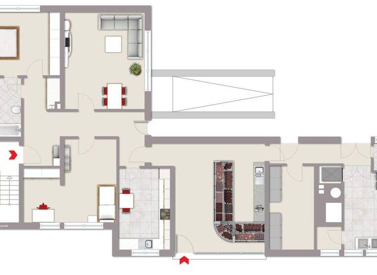 Mehrfamilienhaus zum Kauf 465.000 € 9 Zimmer 237 m² 693 m² Grundstück Korschenbroich 41352