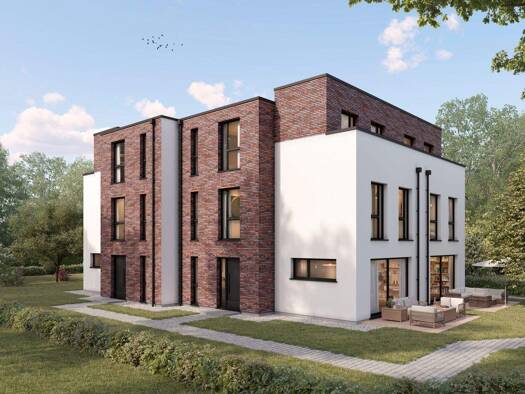 Stadthaus zum Kauf - Erstbezug provisionsfrei 839.085 € 3 Zimmer 129 m² Furtredder 6 Bergstedt Hamburg 22395