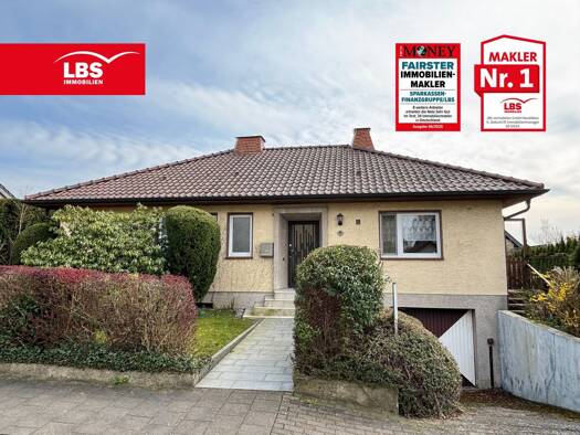 Bungalow zum Kauf 379.000 € 4 Zimmer 105 m² 775 m² Grundstück Dahl Paderborn 33100