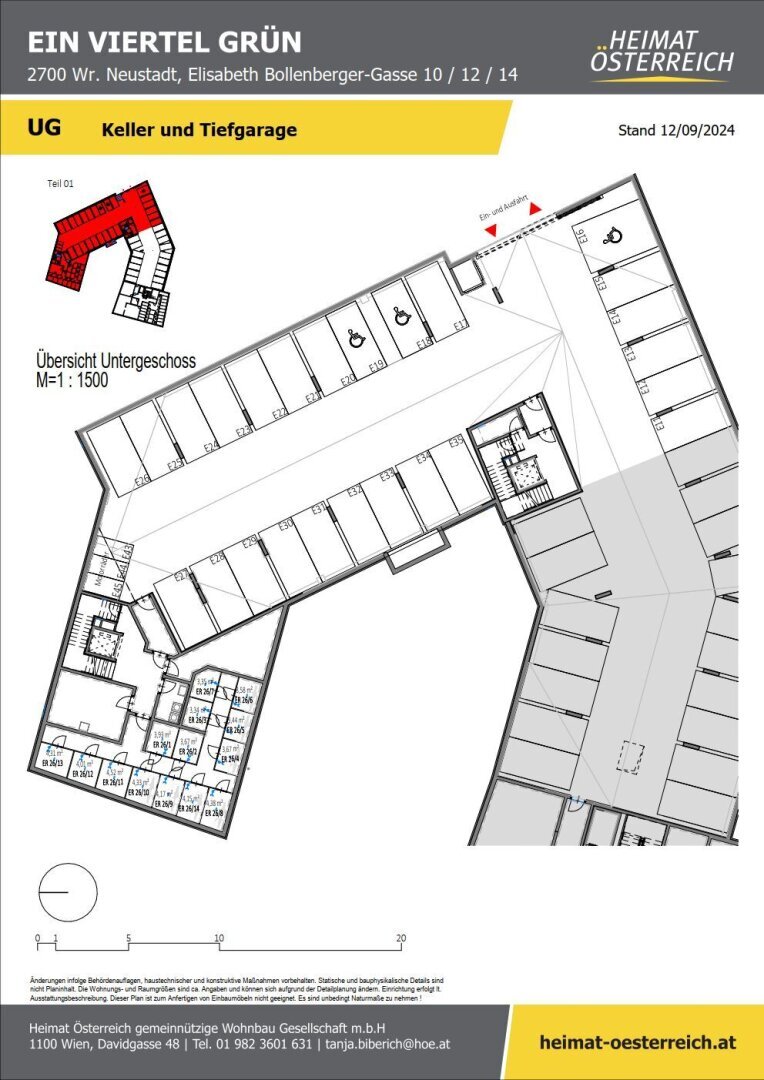 Wohnung zum Kauf 366.800 € 3 Zimmer 76,5 m²<br/>Wohnfläche 2.<br/>Geschoss 01.09.2025<br/>Verfügbarkeit Elisabeth Bollenberger - Gasse Wiener Neustadt 2700