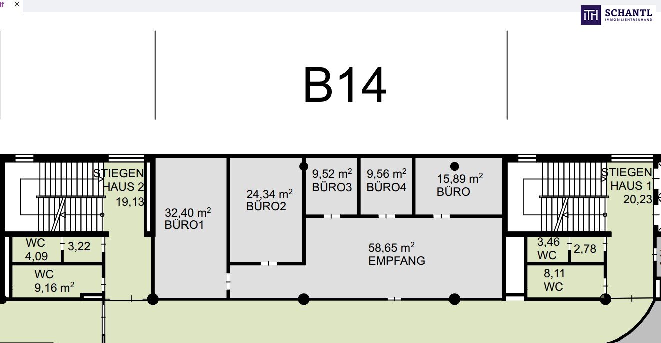 Büro-/Praxisfläche zur Miete 10 € 150,4 m²<br/>Bürofläche Liebenau Graz 8041