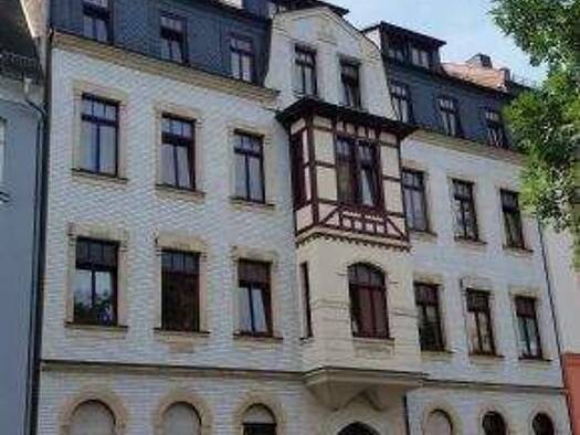 Wohnung zur Miete 280 € 2 Zimmer 38,8 m² 2. Geschoss frei ab sofort Spiegelstraße 13 Bahnhofsvorstadt Zwickau 08056