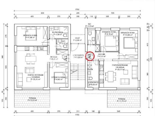 Wohnung zum Kauf 494.000 € 79 m² Brodarica 22010