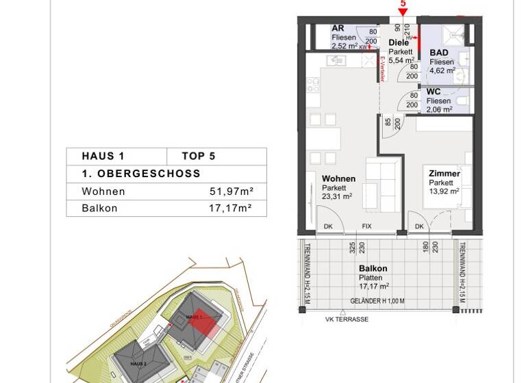 Wohnung zum Kauf - Erstbezug 341.500 € 2 Zimmer 52 m² Krumpendorf am Wörthersee 9201