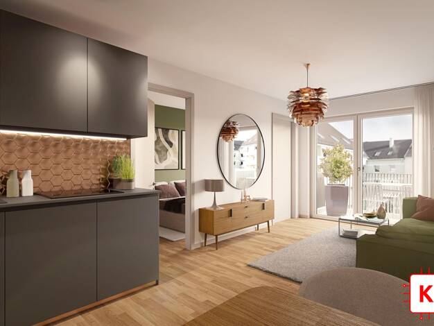 Wohnung zum Kauf provisionsfrei 719.000 € 3 Zimmer 63,5 m² Sendling-Westpark München 81369