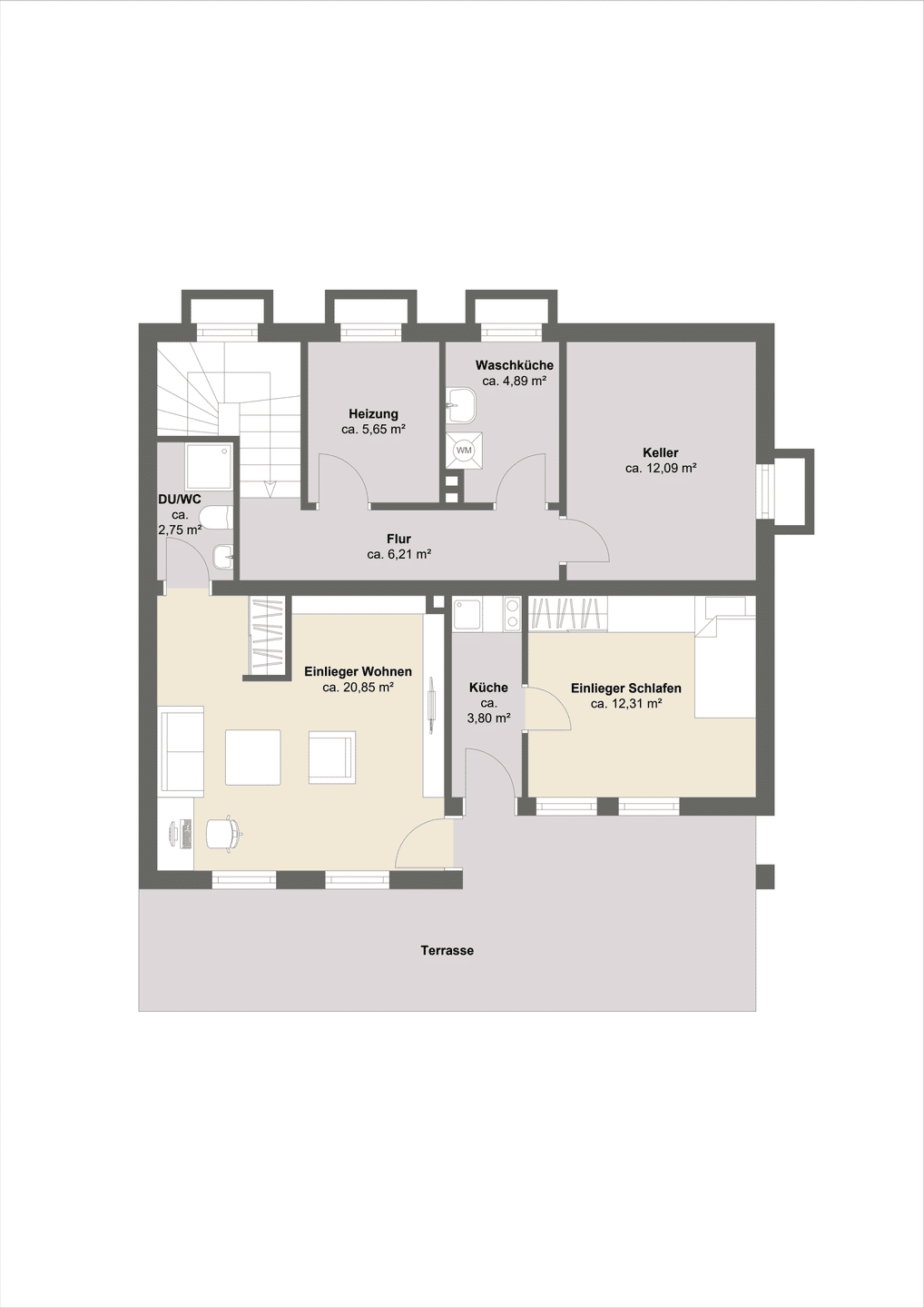 Einfamilienhaus zum Kauf - Ansicht 5
