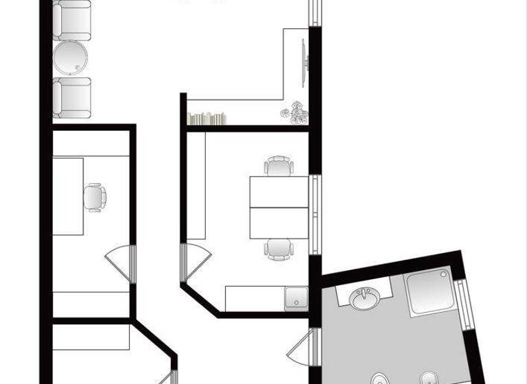 Bürofläche zur Miete 610 € 4 Zimmer 86,5 m² Bürofläche Ebernhahn 56424