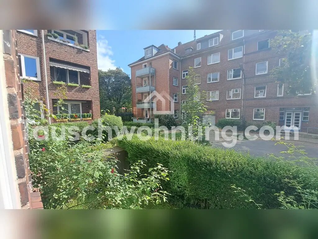 Wohnung zur Miete 760 € 2,5 Zimmer 64 m²<br/>Wohnfläche EG<br/>Geschoss Winterhude Hamburg 22301