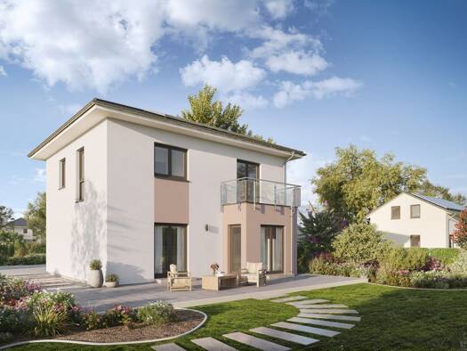 Einfamilienhaus zum Kauf 376.600 € 4 Zimmer 143,7 m² 540 m² Grundstück Mitteleschenbach Mitteleschenbach 91734