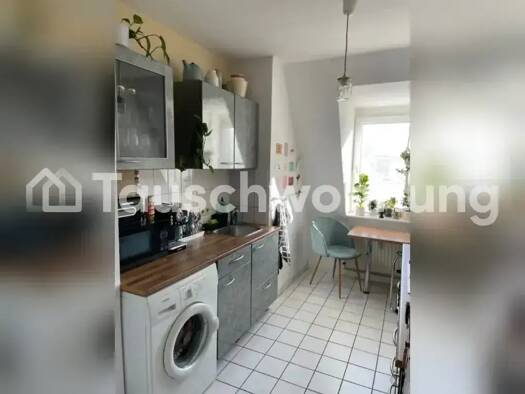 Wohnung zur Miete Tauschwohnung 400 € 2 Zimmer 45 m² 4. Geschoss Südvorstadt Leipzig 04275