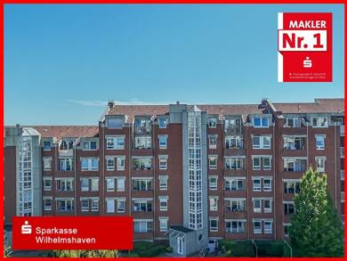 Wohnung zum Kauf 369.000 € 3 Zimmer 84,4 m² Wilhelmshaven 26382