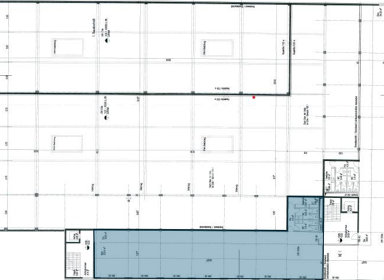Büro zur Miete provisionsfrei 13 € 1.668 m² Bürofläche teilbar ab 1.668 m² Dagersheim Böblingen 71034