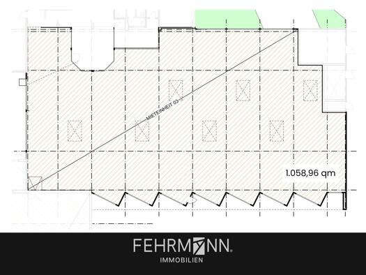 Lagerhalle zur Miete 3 € 1.059 m² Lagerfläche Ochtrup 48607