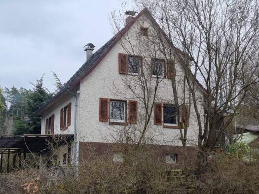 Einfamilienhaus zum Kauf 105.000 € 4 Zimmer 80,2 m² 1.136 m² Grundstück frei ab sofort Rupboden Zeitlofs 97799