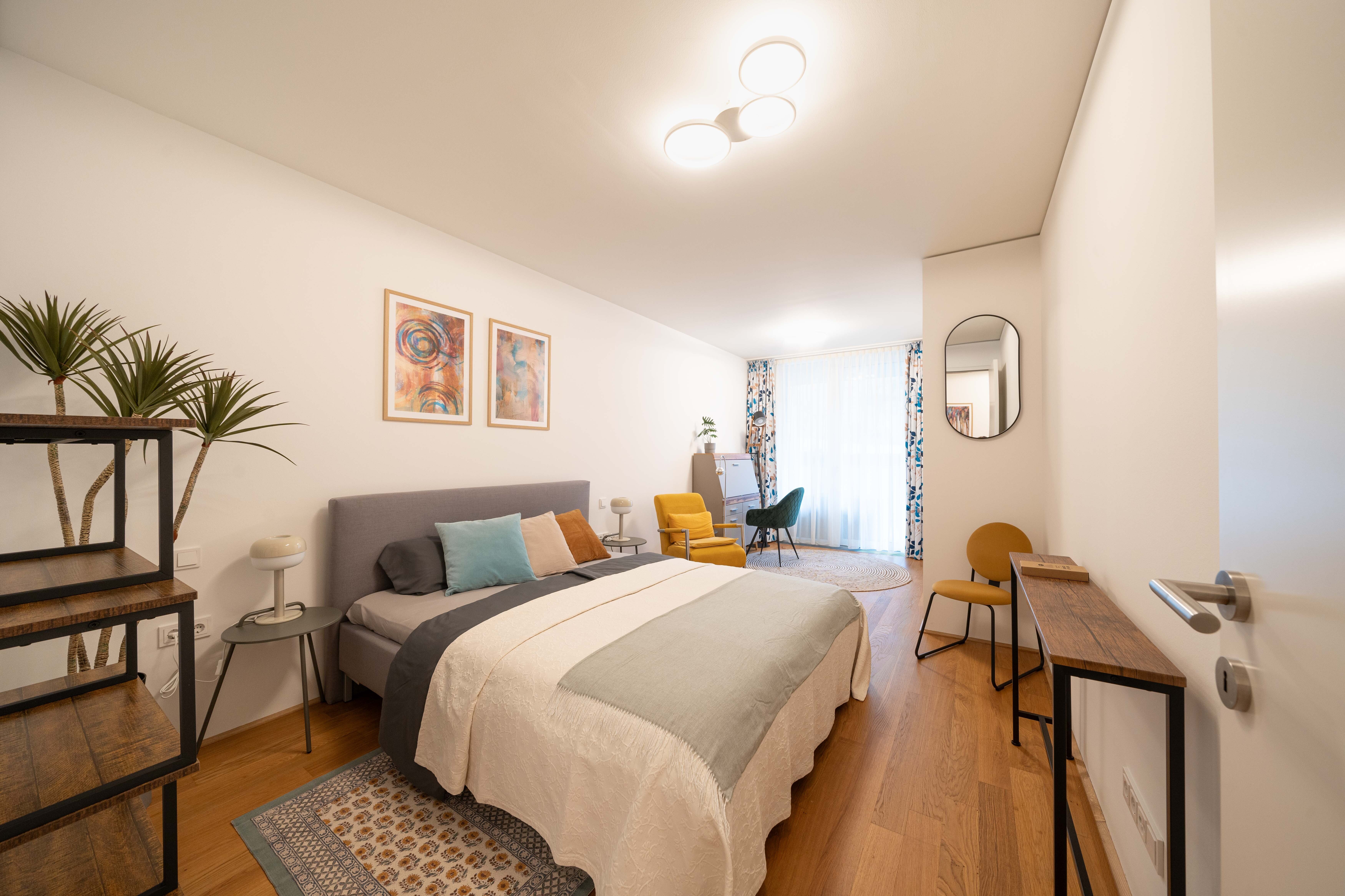 Wohnung zur Miete 2.150 € 3 Zimmer 76 m²<br/>Wohnfläche 1.<br/>Geschoss ab sofort<br/>Verfügbarkeit Rainbergstrasse 1 Salzburg Salzburg(Stadt) 5020