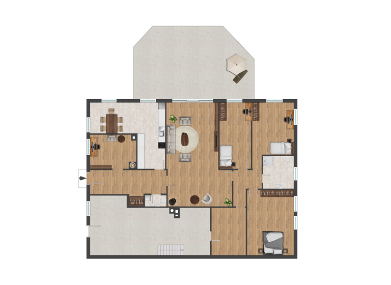 Bungalow zum Kauf 469.000 € 5 Zimmer 180,8 m² 1.551 m² Grundstück Pressath 92690