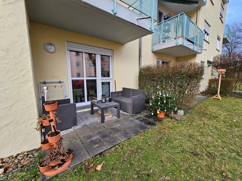 Wohnung zum Kauf 175.000 € 2 Zimmer 50 m²<br/>Wohnfläche EG<br/>Geschoss Wörth Wörth an der Donau 93086