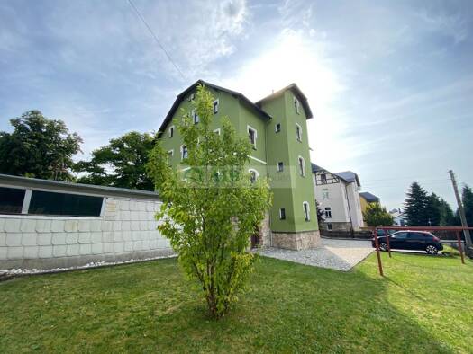 Mehrfamilienhaus zum Kauf 160.000 € 8 Zimmer 200 m² 660 m² Grundstück Bernsbach Lauter-Bernsbach 08315