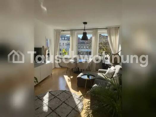 Wohnung zur Miete Tauschwohnung 677 € 2 Zimmer 45 m² 4. Geschoss Altstadt-Süd Köln 50678