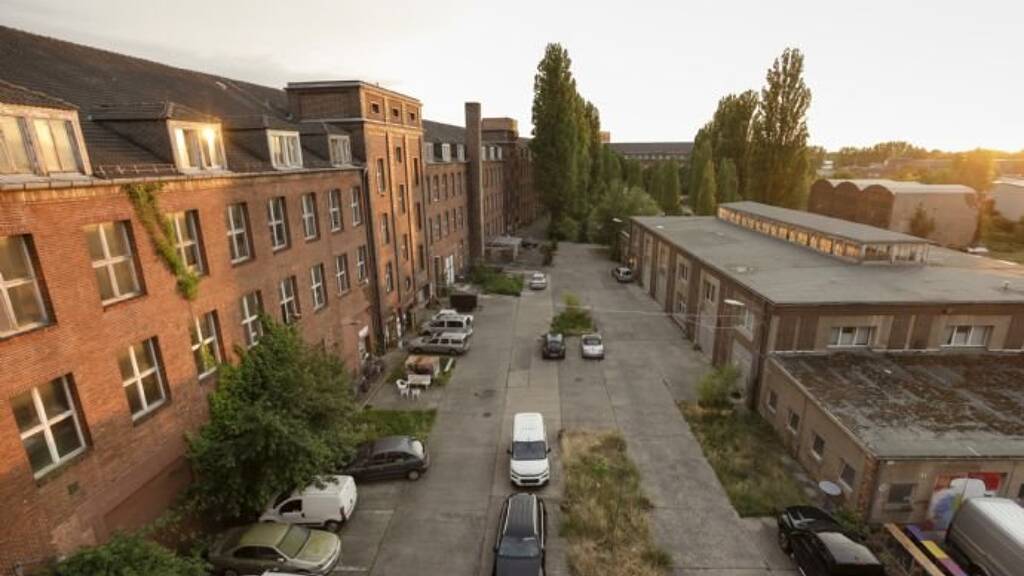 Bürofläche zur Miete provisionsfrei 690 € 1 Zimmer 50 m² Bürofläche Neumagener Str. 21-33 Weißensee Berlin 13088