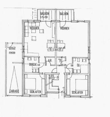 Wohnung zur Miete 570 € 2 Zimmer 64 m² Geschoss 2/3 Landsweiler Lebach 66822
