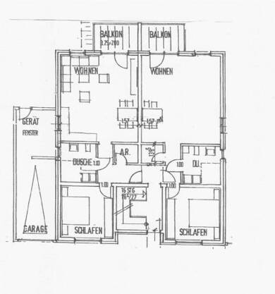 Wohnung zur Miete 570 € 2 Zimmer 64 m² Geschoss 2/3 Landsweiler Lebach 66822