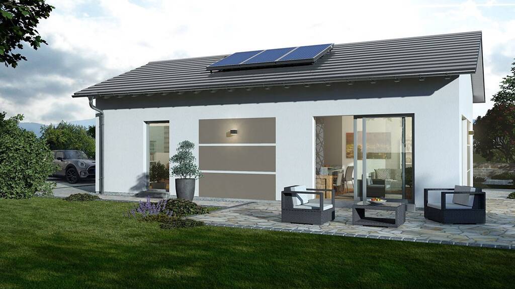 Bungalow zum Kauf 459.800 € 2 Zimmer 69,9 m² 432 m² Grundstück Schlich Langerwehe 52379