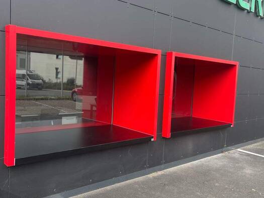 Produktionshalle zur Miete 650 m² Lagerfläche teilbar von 100 m² bis 650 m² Altenberg Oberasbach 90522