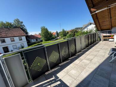 Wohnung zur Miete 945 € 4 Zimmer 96 m² Greimeltshofen Kirchhaslach / Greimeltshofen 87755
