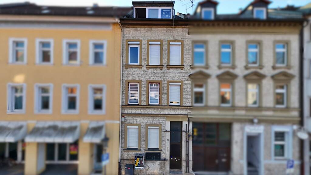 Mehrfamilienhaus zum Kauf 398.000 € 7 Zimmer 185 m² 150 m² Grundstück Kitzingen 97318