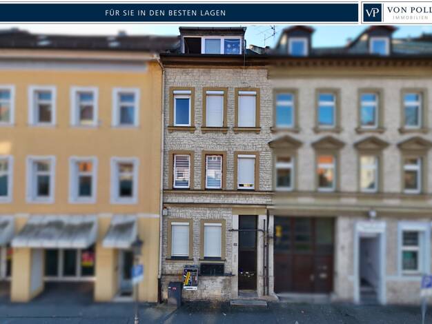 Mehrfamilienhaus zum Kauf 375.000 € 7 Zimmer 185 m² 150 m² Grundstück Kitzingen Kitzingen 97318