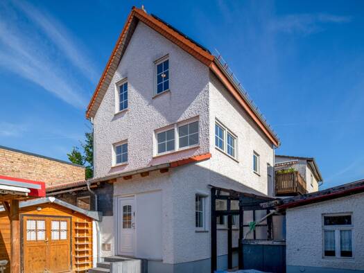 Einfamilienhaus zum Kauf 515.000 € 3 Zimmer 128 m² 187 m² Grundstück Ginsheim-Gustavsburg 65462