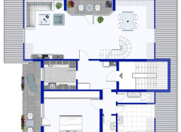 Wohnung zum Kauf 699.000 € 3,5 Zimmer 135 m² Altstadt Freiburg 79098