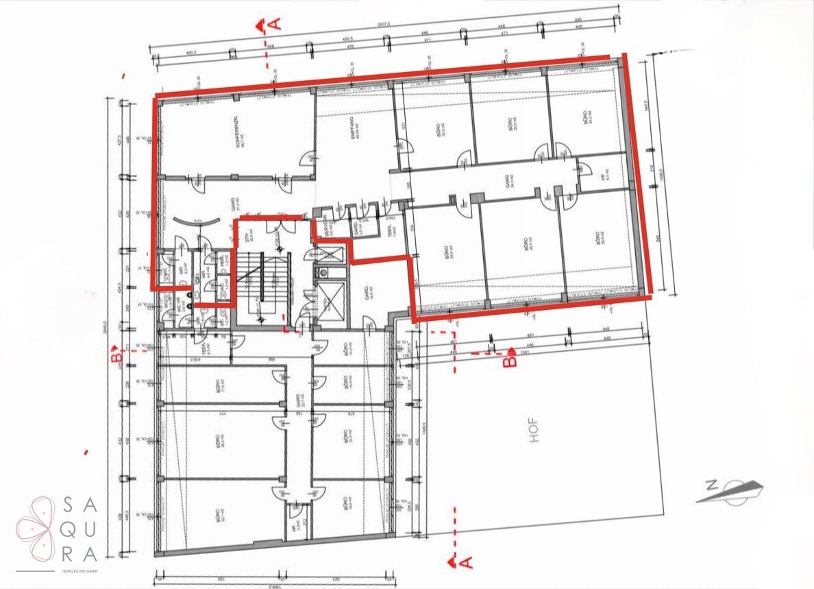 Praxisfläche zur Miete 11 € 320 m²<br/>Bürofläche Wien, Hietzing / Wien 13., Hietzing 1130