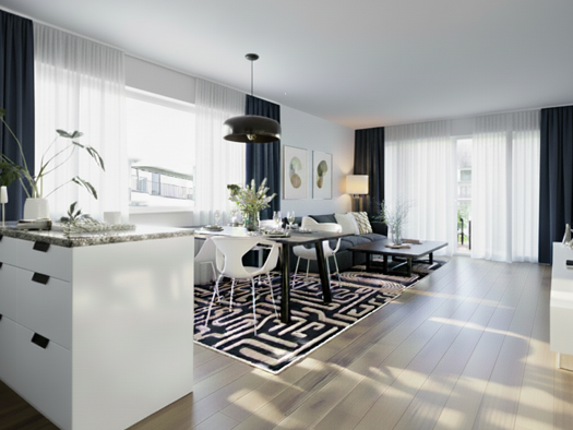 Wohnung zum Kauf - Erstbezug 565.000 € 4 Zimmer 100,7 m² 2. Geschoss frei ab 31.03.2027 Forstallee 43 Zeuthen 15738