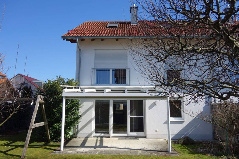 Doppelhaushälfte zum Kauf provisionsfrei 1.365.000 € 5 Zimmer 150 m² 362 m² Grundstück Am Isarberg 6a Ismaning Ismaning 85737
