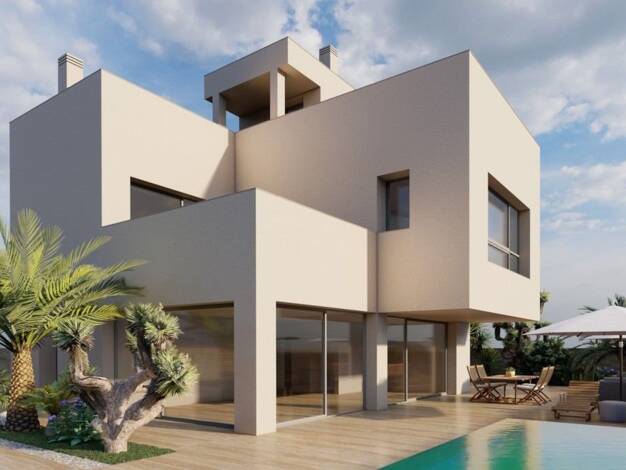 Villa zum Kauf 1.795.000 € 3 Zimmer 211 m² 338 m² Grundstück Torre de la Horadada