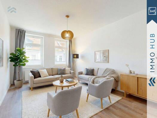 Wohnung zum Kauf 175.000 € 2 Zimmer 67,9 m² 3. Geschoss Möckern Leipzig 04159