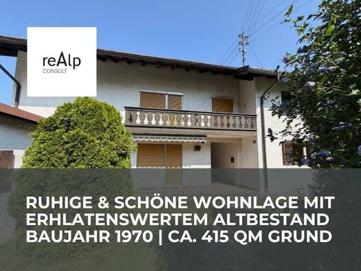 Einfamilienhaus zum Kauf 439.000 € 6 Zimmer 133 m² 415 m² Grundstück Oberau Oberau 82496