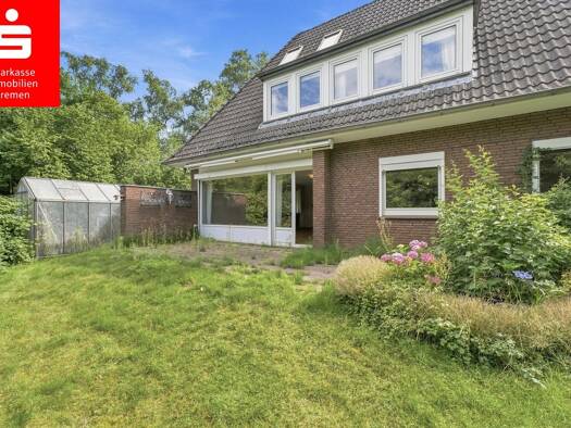 Einfamilienhaus zum Kauf 495.000 € 5 Zimmer 158 m² 1.190 m² Grundstück Oberneuland Ost 28355