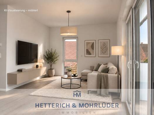 Wohnung zum Kauf 315.000 € 3 Zimmer 81,7 m² 2. Geschoss Hambach Dittelbrunn 97456
