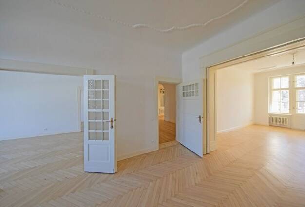 Wohnung zur Miete 3.212 € 4 Zimmer 169,1 m² 1. Geschoss Woelckpromenade 7 Weißensee Berlin 13086